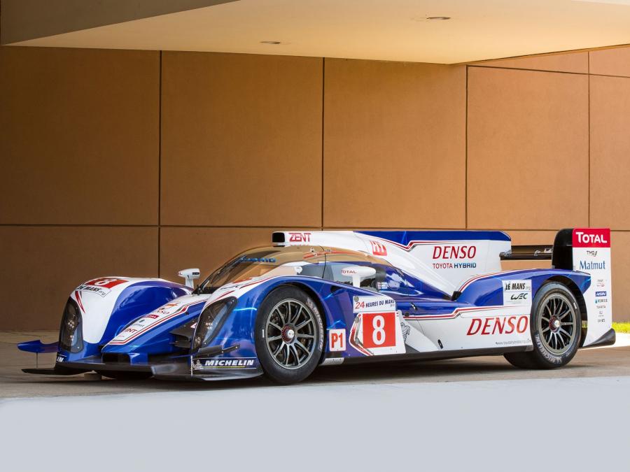 Toyota TS030 Hybrid 2013 года  (фото 1 из 20)